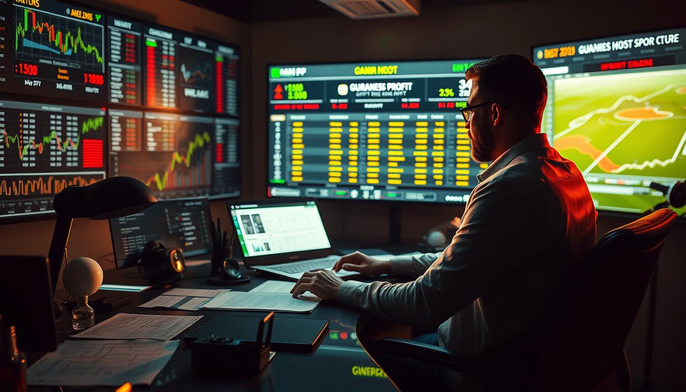 How to Secure Guaranteed Profits in Sports Betting: A Strategic Approach