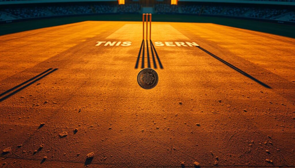 cricket toss patterns