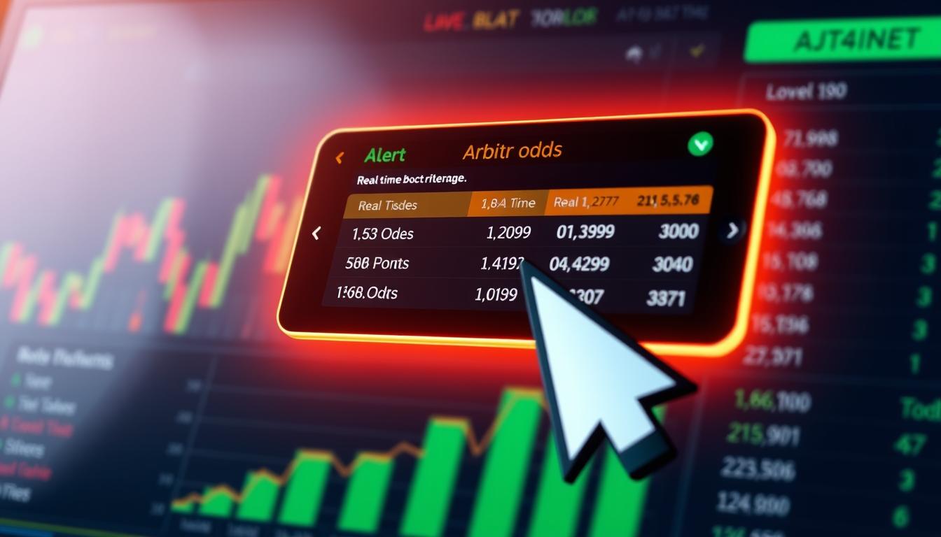 Staying Ahead with Sports Betting Arbitrage Alerts
